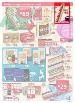 Pick N Pay : Big Savings On All Your Festive Favourites From Toys To Treats (19 Nov - 1 Dec 2013), page 9