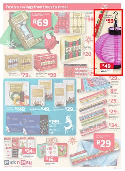 Pick N Pay : Big Savings On All Your Festive Favourites From Toys To Treats (19 Nov - 1 Dec 2013), page 9