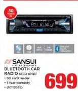 Sansui Bluetooth Car Radio SFCD-875BT