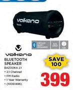 Bad Boy Blaster Bluetooth Speaker 