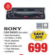 Sony Car Radio DSX-A110U
