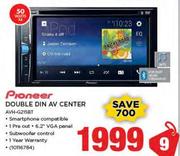 Pioneer Double Din AV Center AVH-G215BT