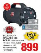 RA Bluetooth Speaker Big Poppa 