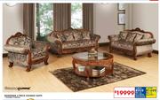 Gommagomma Montana 3 Piece Lounge Suite