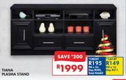 Tiana Plasma Stand
