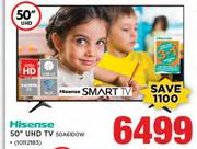 Hisense 50" UHD Smart TV 50A6100W