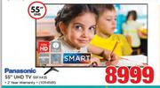Panasonic 55" UHD Smart TV 55FX435