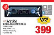 Sansui Deckless Car Radio(SDRB-2012BT)