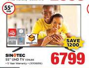Sinotec 55" UHD Smart TV 55NU86