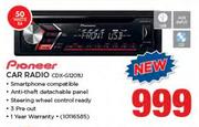 Pioneer Car Radio CDX-G1201U