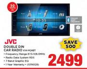 JVC Double Din Car Radio KW-M24BT