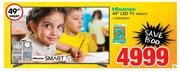 Hisense 49" Full HD LED Smart TV(49N2170)