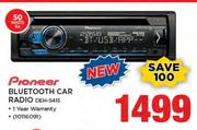 Pioneer Bluetooth Car Radio DEH-S415