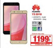 Huawei Y3 2018