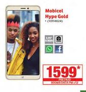 Mobicel 5.99" Hype Gold