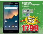 Nokia 5" 2.1 Blue Copper VSP 11E2MXW1B05