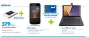 Vodafone R218 WiFi LTE Router-On 5GB Data+Nokia 1 Smartphone+Nokia Smart Tab N8+Tablet