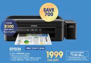 Epson 3 In 1 Printer L382
