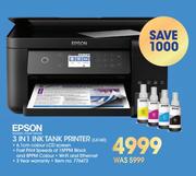 Epson 3 In 1 Ink Tank Printer L6160