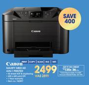 Canon Maxify MB5140 4 In 1 Printer