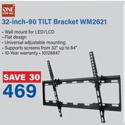 32 Inch 90 Tilt Bracket WM2621