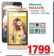 Hisense F22 5.5 LTE-Each