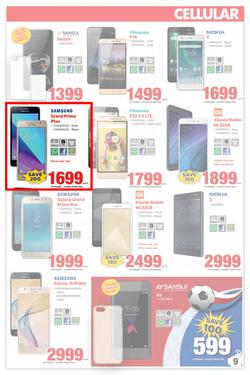 HiFi Corp : Big Screen Sale (25 April - 1 May 2018), page 9