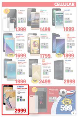 HiFi Corp : Big Screen Sale (25 April - 1 May 2018), page 9