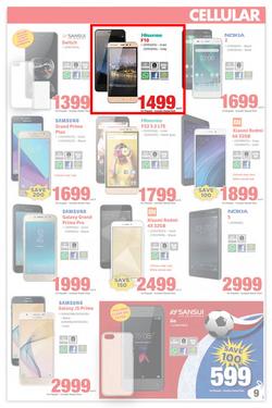 HiFi Corp : Big Screen Sale (25 April - 1 May 2018), page 9