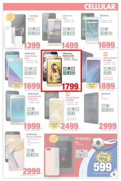 HiFi Corp : Big Screen Sale (25 April - 1 May 2018), page 9