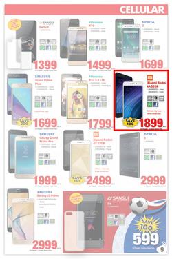 HiFi Corp : Big Screen Sale (25 April - 1 May 2018), page 9