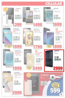 HiFi Corp : Big Screen Sale (25 April - 1 May 2018), page 9