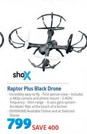 Shox raptor clearance drone price