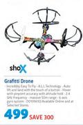 Shox Graffiti Drone 