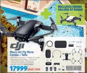 DJI Mavic Air Fly More Combo + Tello