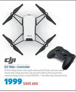 DJI Tello + Controller