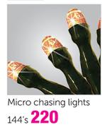 Micro Chasing Lights-144's