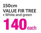 Colorado Tree-150cm Each