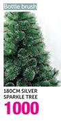 Silver Sparkle Tree-180cm