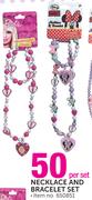 Necklace And Bracelet Set-Per Set