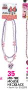 Minnie Mouse Necklace