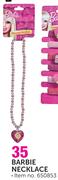 Barbie Necklace