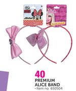 Premium Alice Band