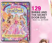 Barbie And The Secret Door DVD