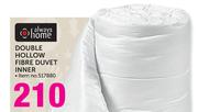 Always Home Double Hollow Fibre Duvet Inner
