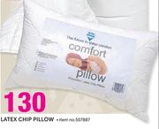 Latex Chip Pillow