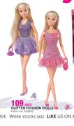 Steffi Love Glitter Fashion Dolls Each