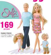 Steffi Love Family Pack-Per Pack