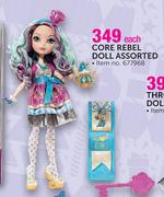 Core Rebel Doll Assorted Each