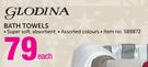 Glodina Bath Towels Each